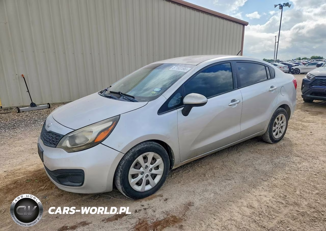2013 Kia Rio Lx – zdjęcie 1 z 12