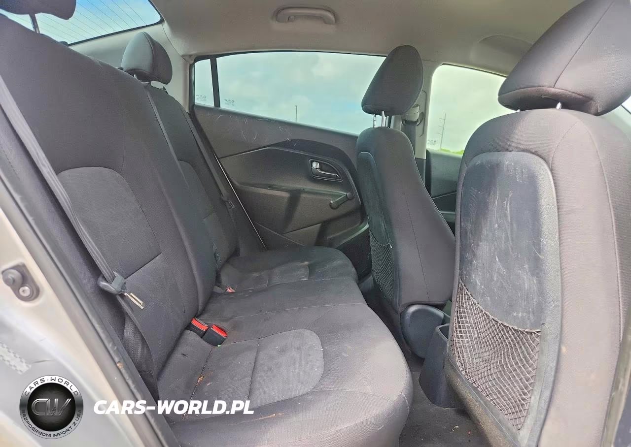 2013 Kia Rio Lx VIN:KNADM4A35D6281315 - 10