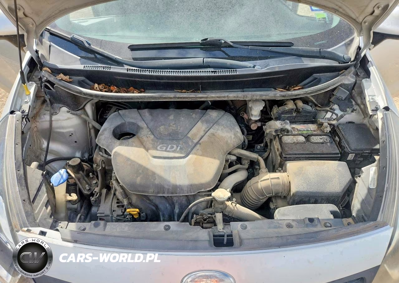 2013 Kia Rio Lx VIN:KNADM4A35D6281315 - 11