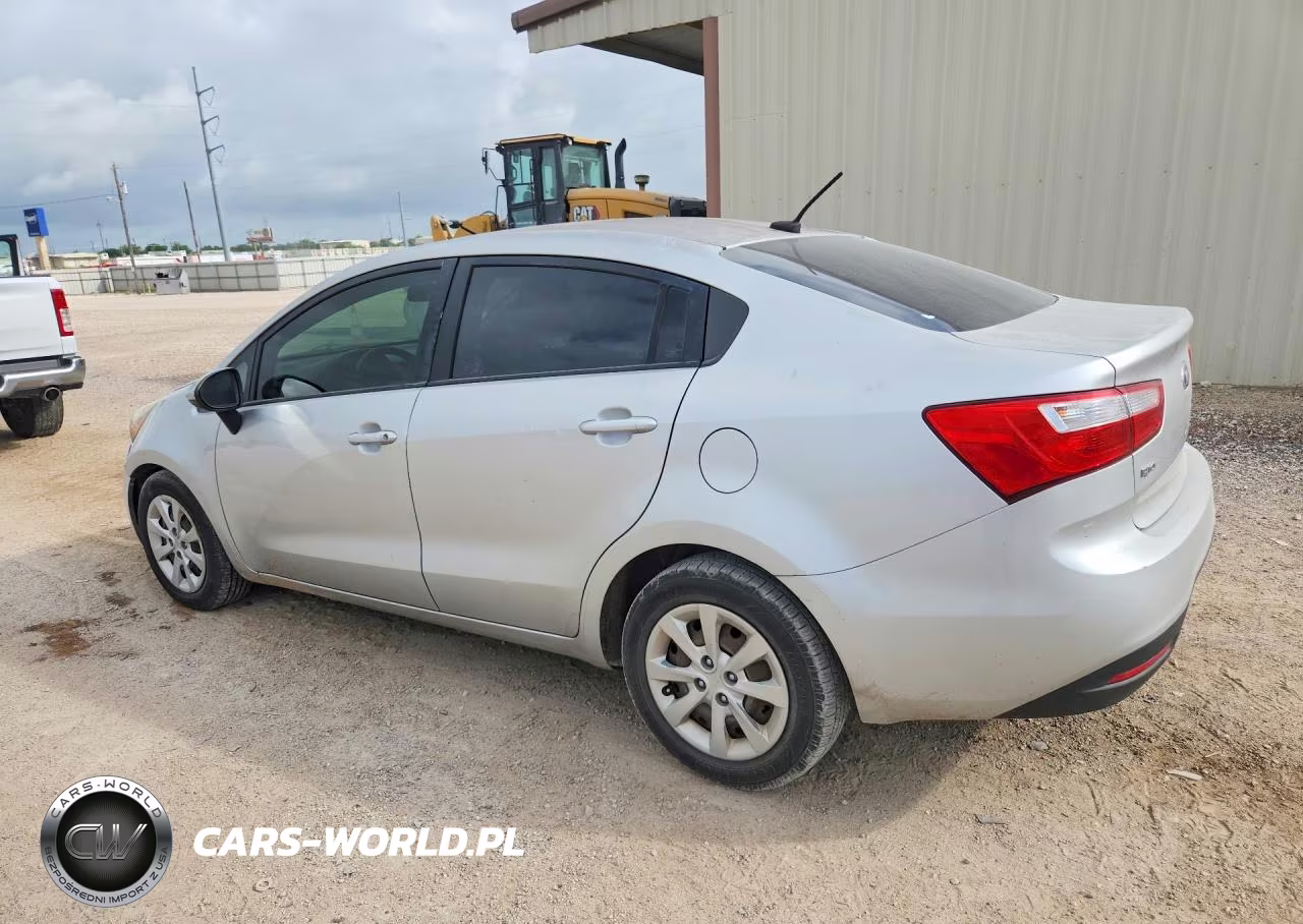 2013 Kia Rio Lx VIN:KNADM4A35D6281315 - 2