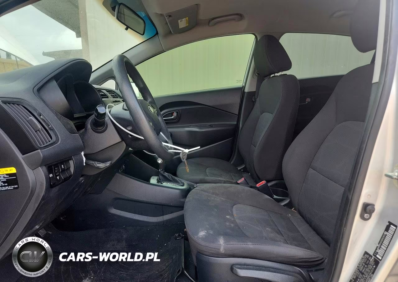 2013 Kia Rio Lx VIN:KNADM4A35D6281315 - 7