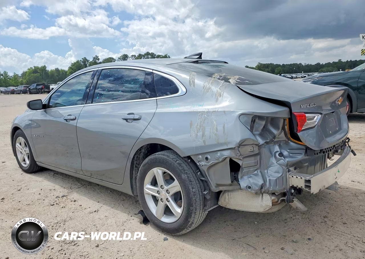 2024 Chevrolet Malibu Ls VIN:1G1ZB5ST8RF250613 - 2