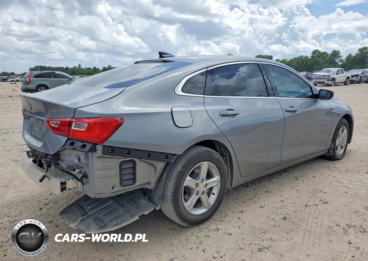 2024 Chevrolet Malibu Ls VIN:1G1ZB5ST8RF250613 - 3
