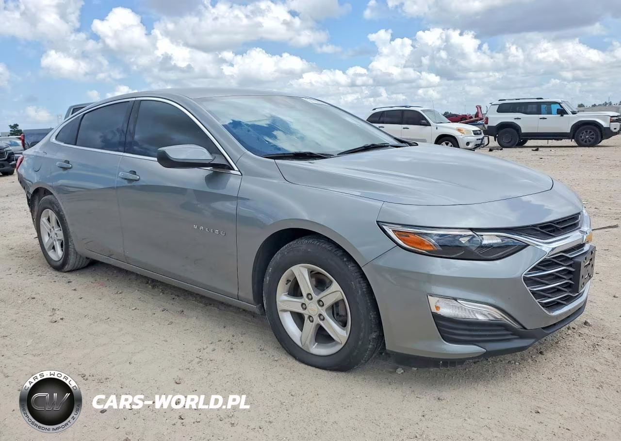 2024 Chevrolet Malibu Ls VIN:1G1ZB5ST8RF250613 - 4