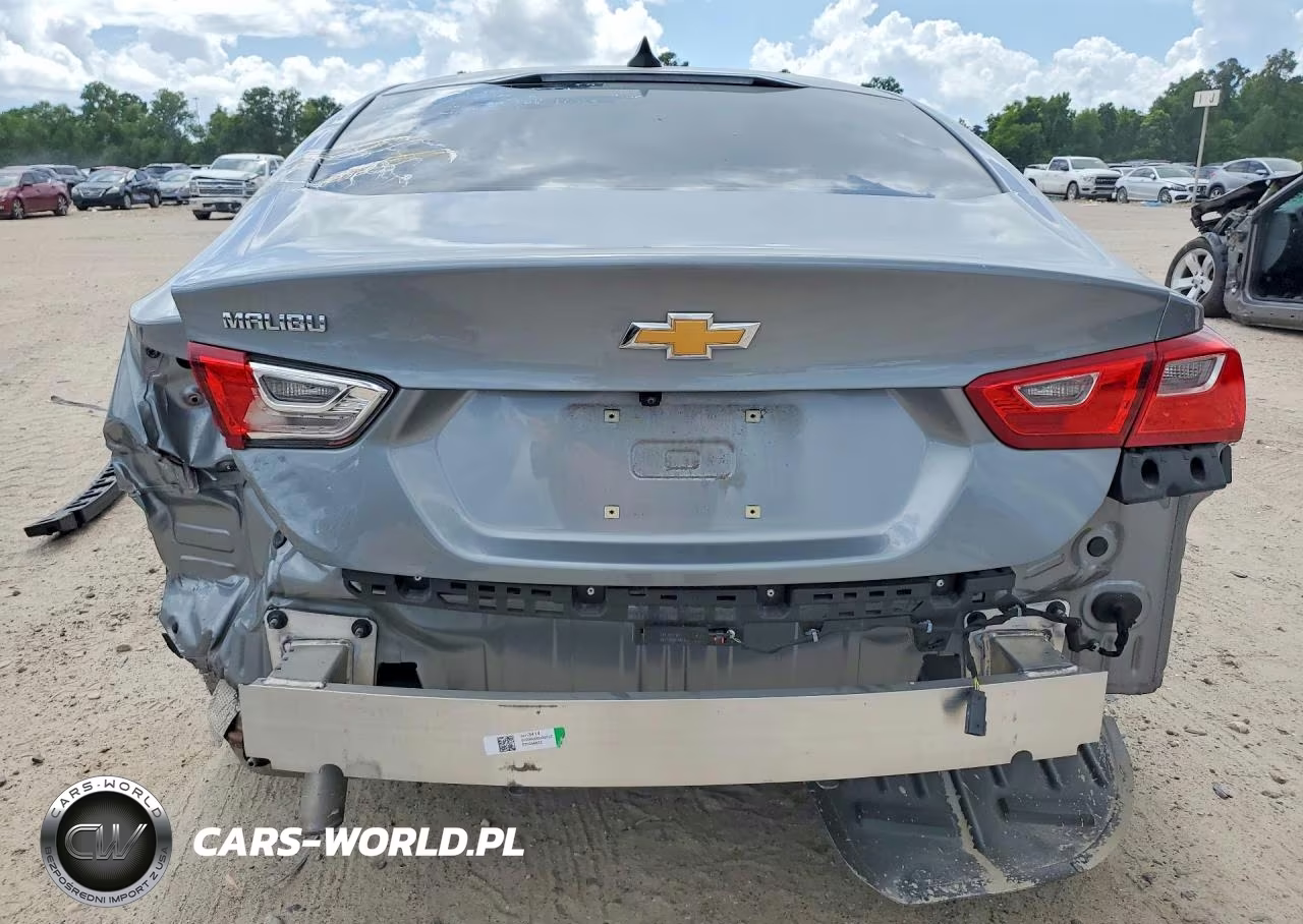 2024 Chevrolet Malibu Ls VIN:1G1ZB5ST8RF250613 - 6
