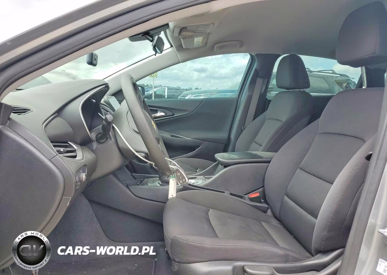 2024 Chevrolet Malibu Ls VIN:1G1ZB5ST8RF250613 - 7