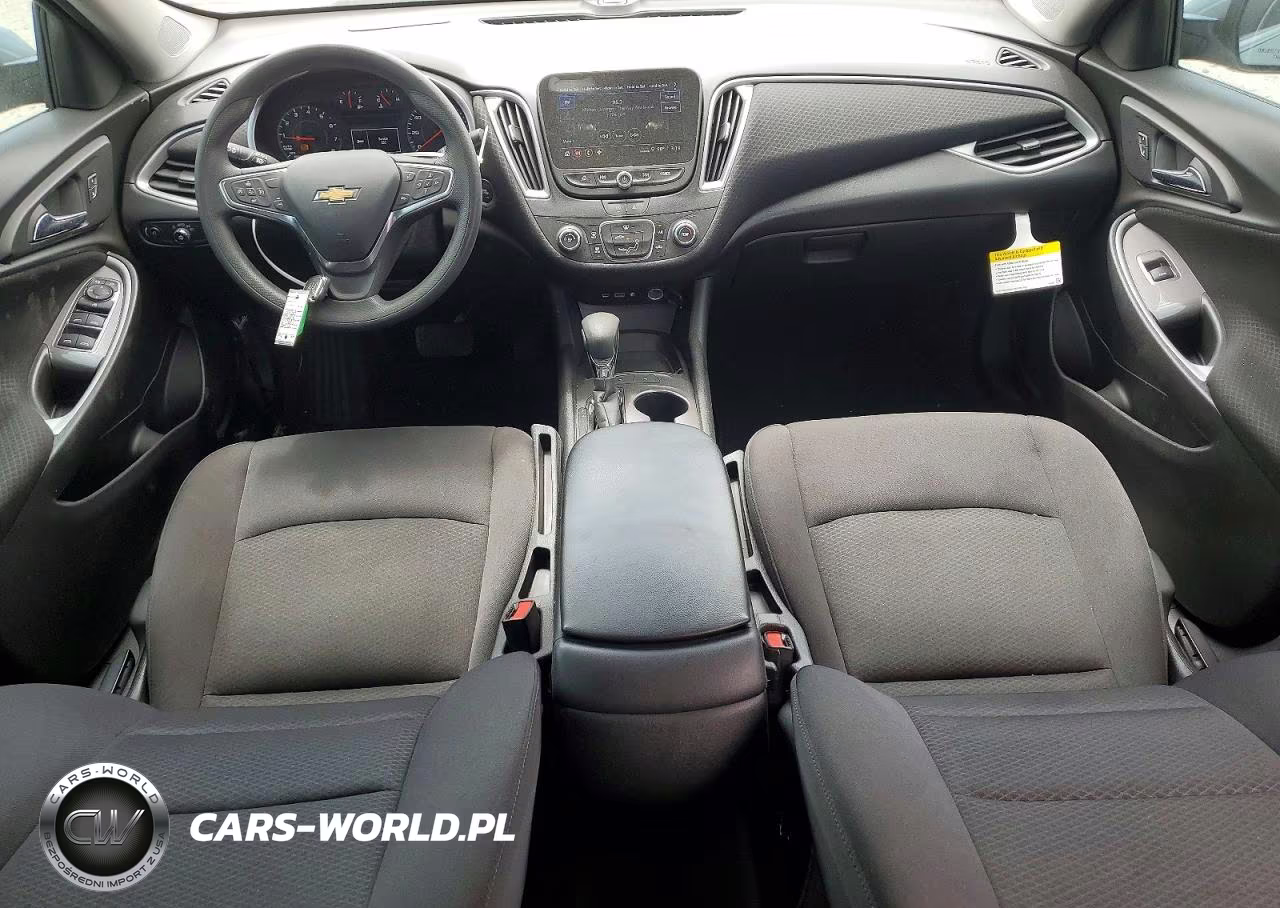2024 Chevrolet Malibu Ls VIN:1G1ZB5ST8RF250613 - 8