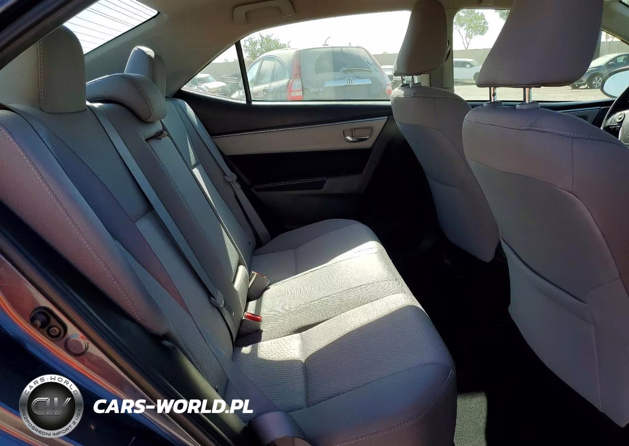 2015 Toyota Corolla Le Plus VIN:5YFBURHE7FP238458 - 10