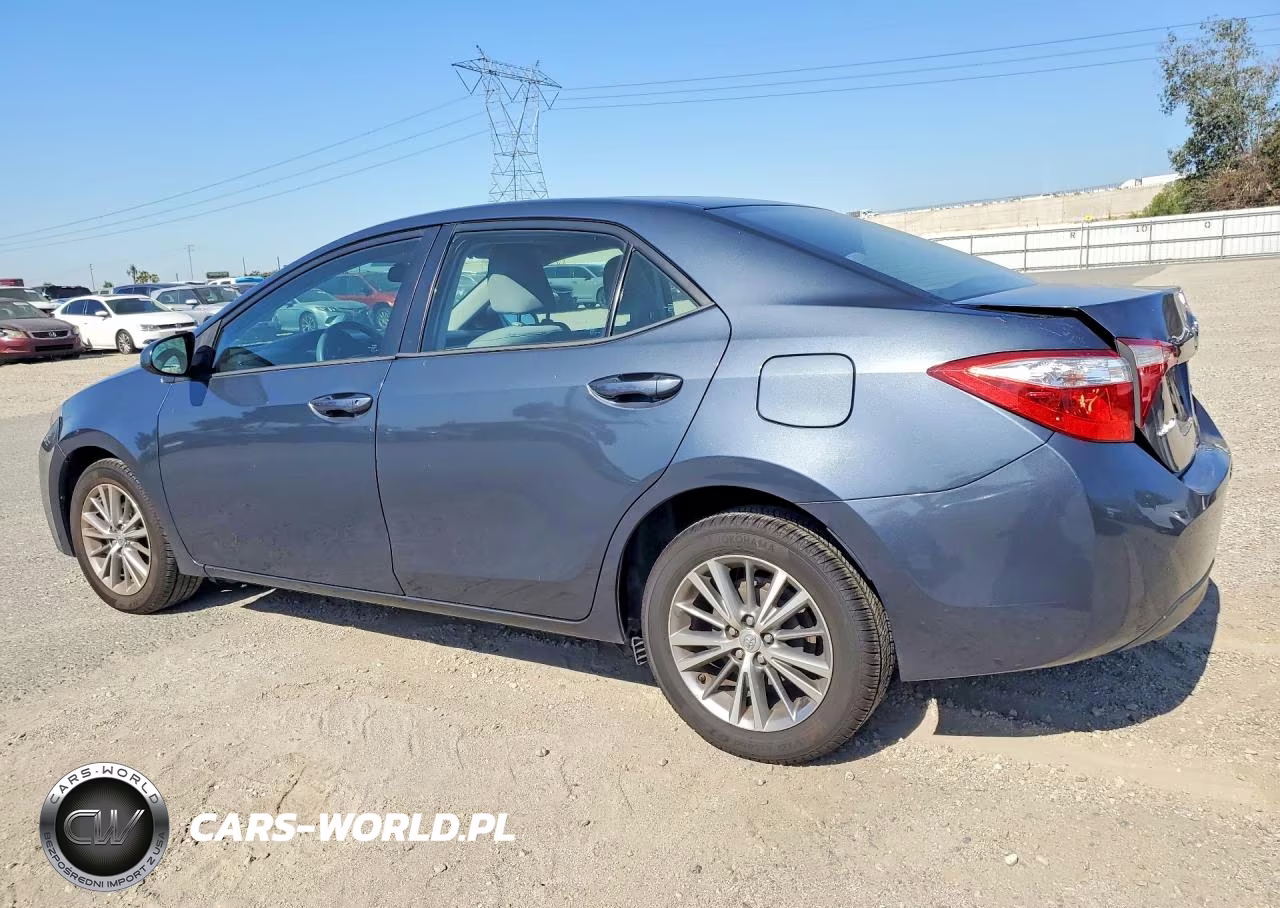 2015 Toyota Corolla Le Plus VIN:5YFBURHE7FP238458 - 2