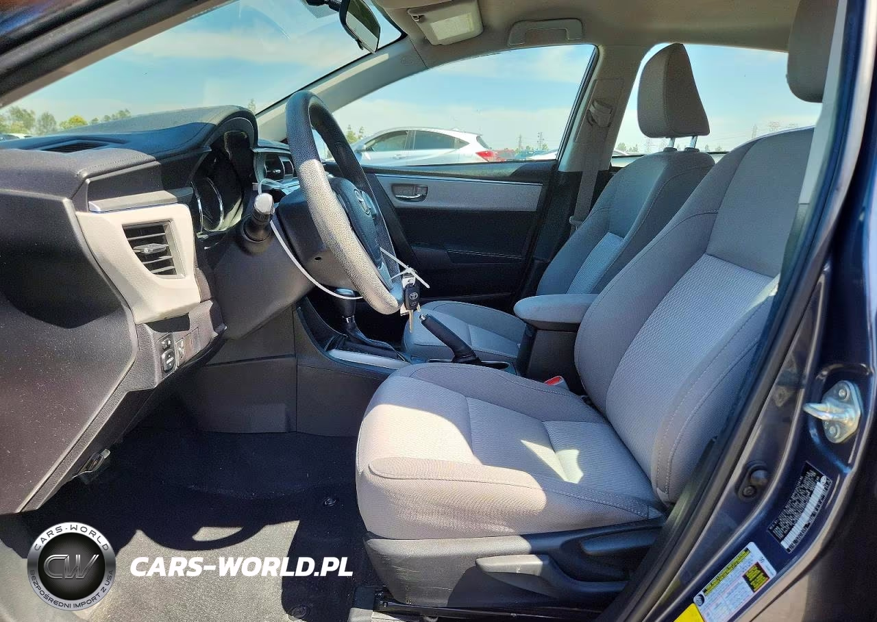 2015 Toyota Corolla Le Plus VIN:5YFBURHE7FP238458 - 7