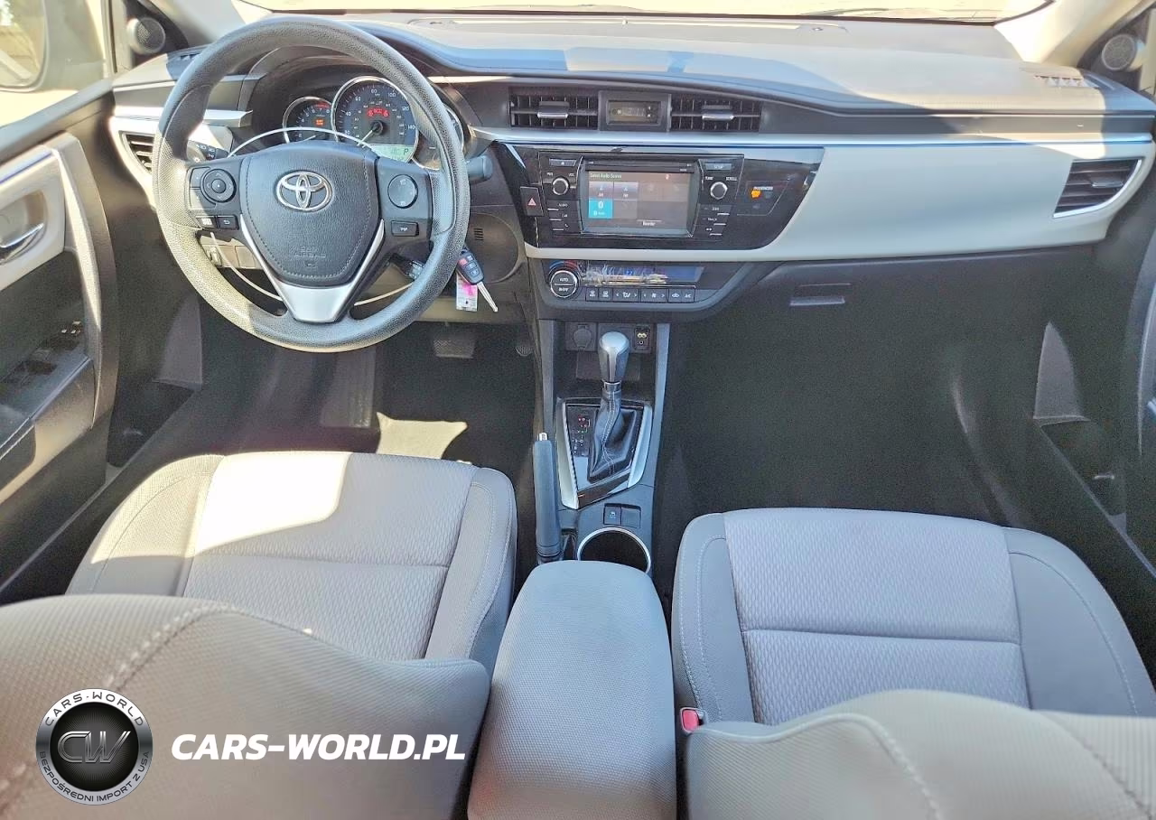 2015 Toyota Corolla Le Plus VIN:5YFBURHE7FP238458 - 8