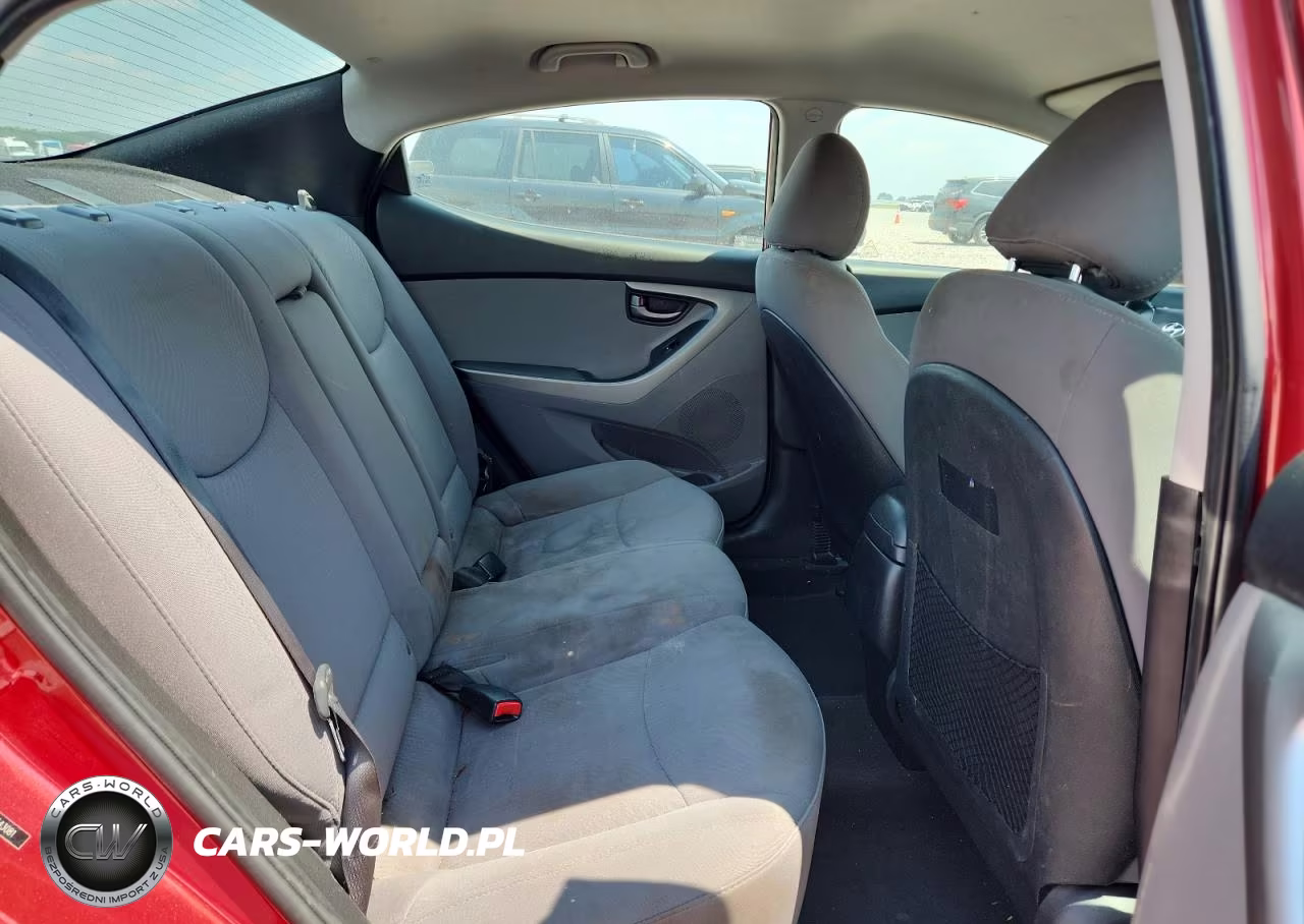 2014 Hyundai Elantra Se VIN:5NPDH4AE2EH543081 - 10