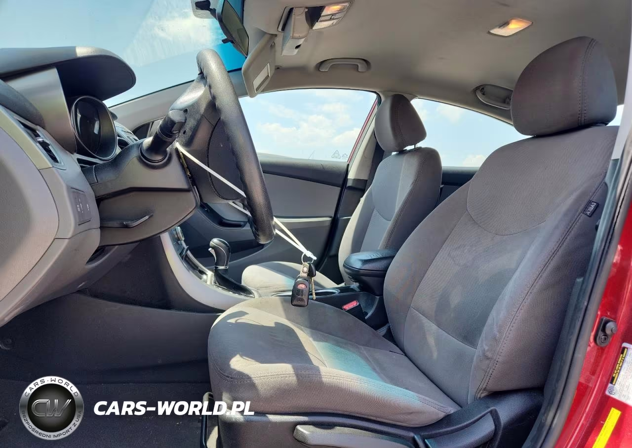 2014 Hyundai Elantra Se VIN:5NPDH4AE2EH543081 - 7