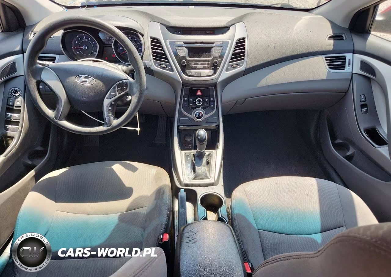 2014 Hyundai Elantra Se VIN:5NPDH4AE2EH543081 - 8