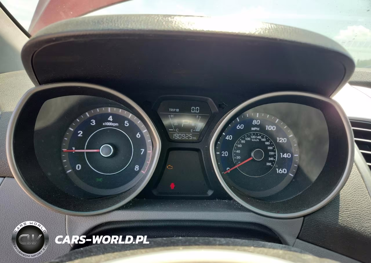 2014 Hyundai Elantra Se VIN:5NPDH4AE2EH543081 - 9