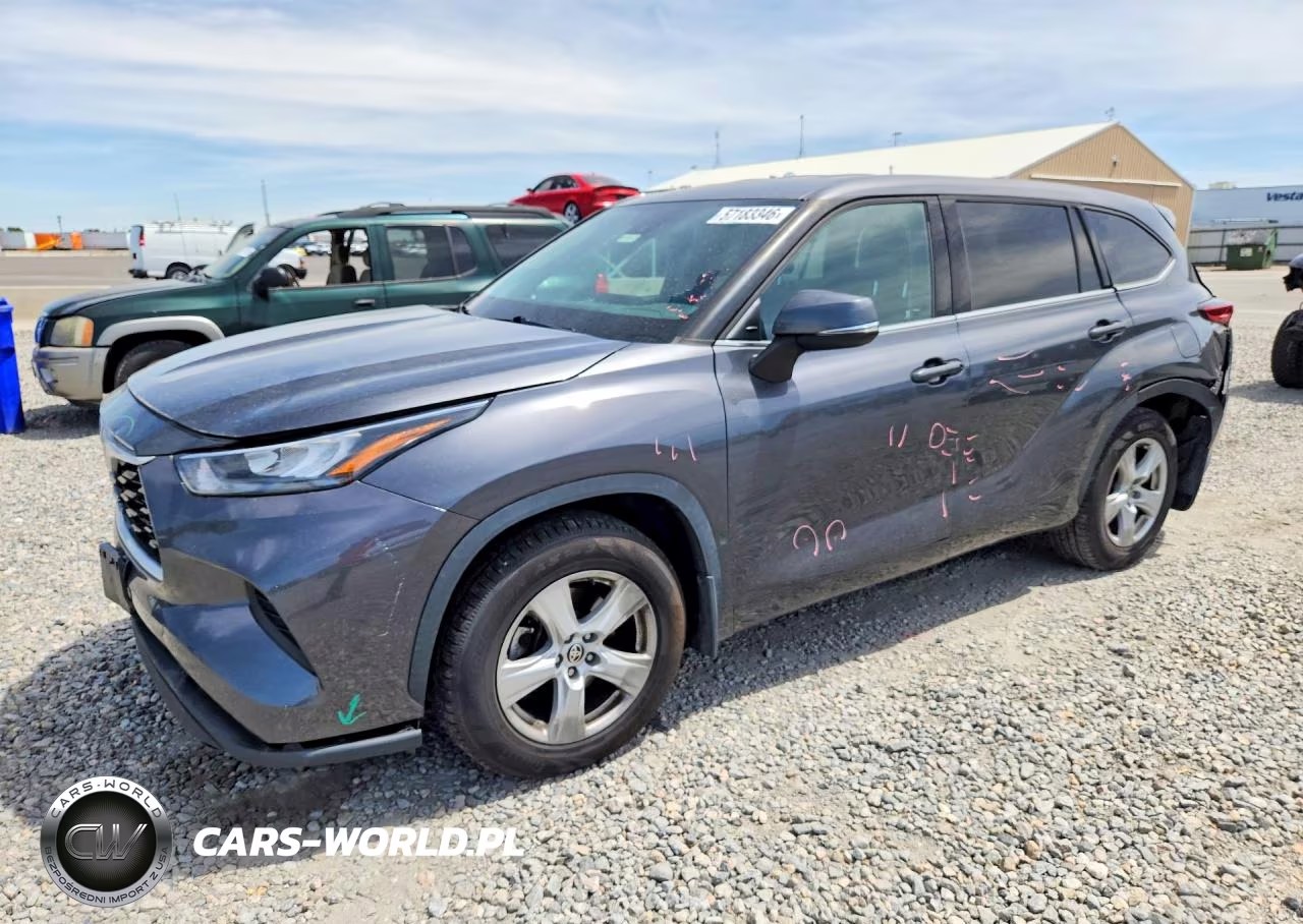 2020 Toyota Highlander L – zdjęcie 1 z 13