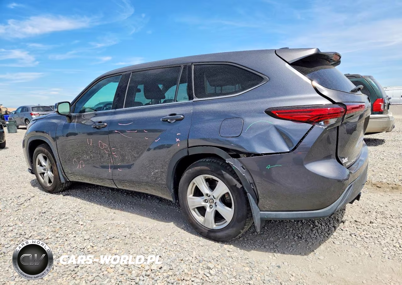 2020 Toyota Highlander L VIN:5TDCZRBHXLS012328 - 2