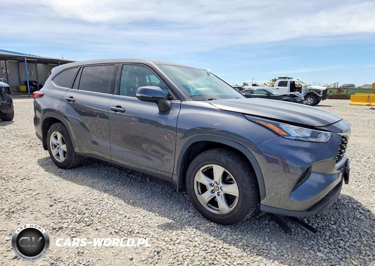 2020 Toyota Highlander L VIN:5TDCZRBHXLS012328 - 4