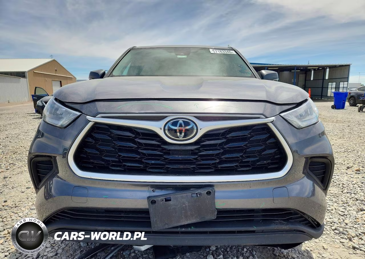 2020 Toyota Highlander L VIN:5TDCZRBHXLS012328 - 5