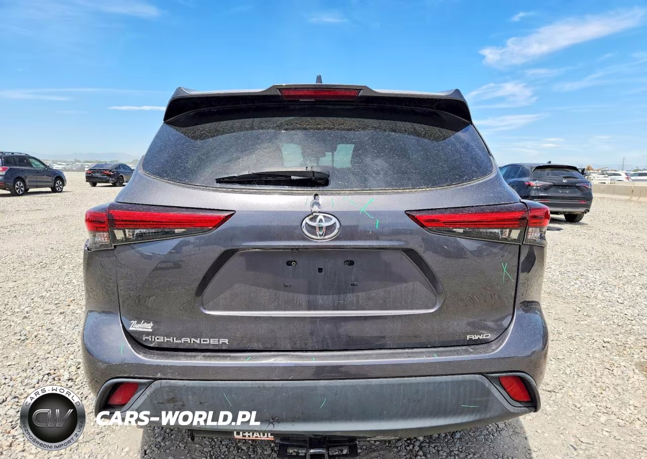 2020 Toyota Highlander L VIN:5TDCZRBHXLS012328 - 6