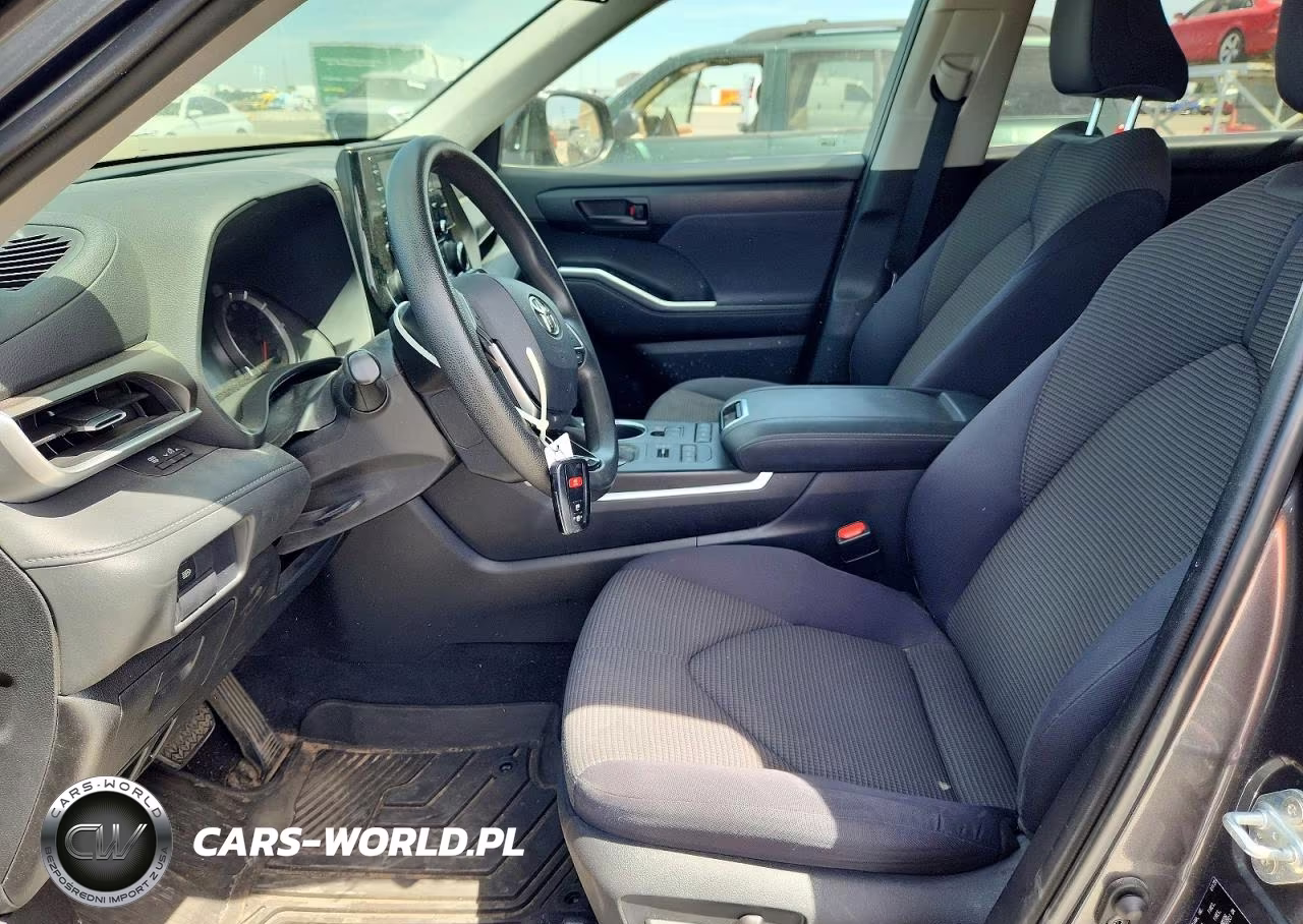 2020 Toyota Highlander L VIN:5TDCZRBHXLS012328 - 7