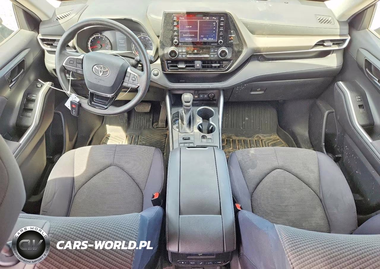 2020 Toyota Highlander L VIN:5TDCZRBHXLS012328 - 8