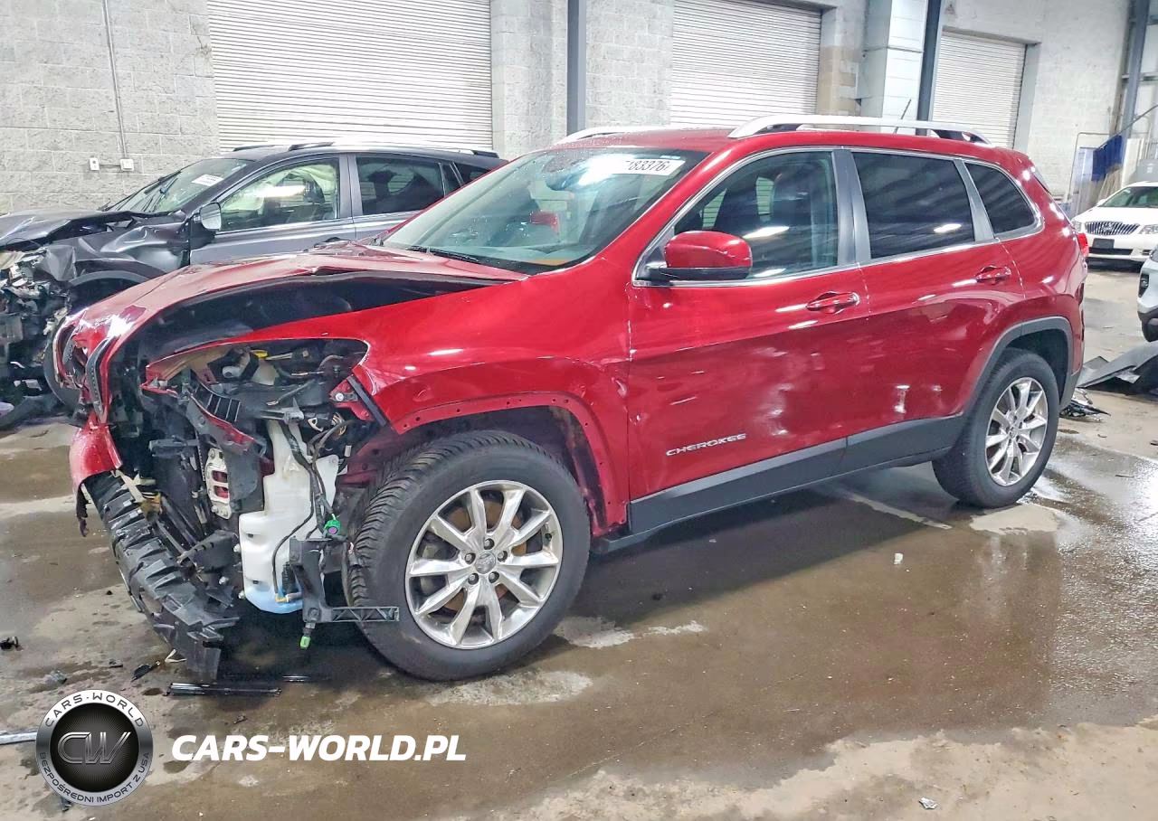 2014 Jeep Cherokee Limited