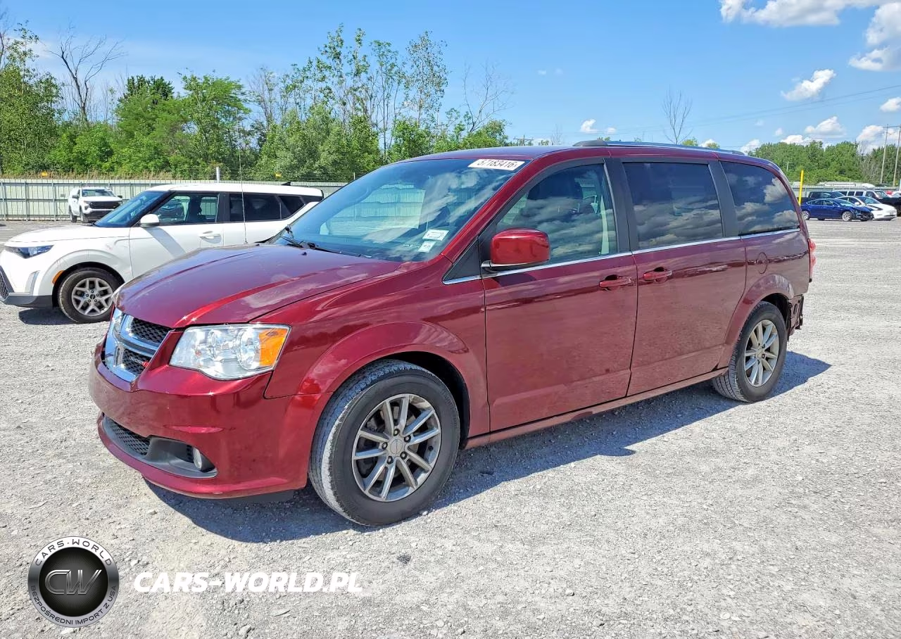 2019 Dodge Grand Caravan Sxt – zdjęcie 1 z 13