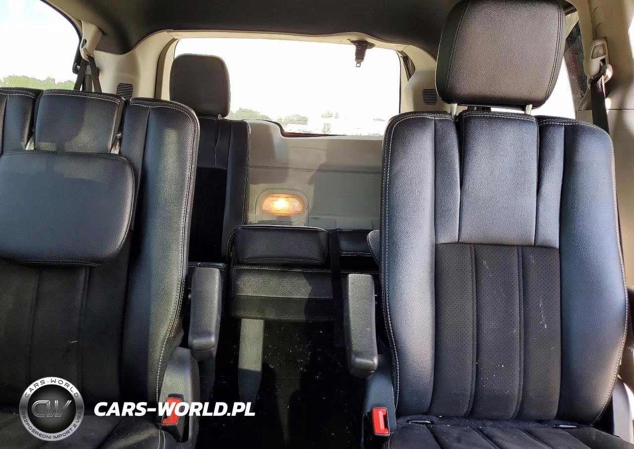 2019 Dodge Grand Caravan Sxt VIN:2C4RDGCG1KR514073 - 10