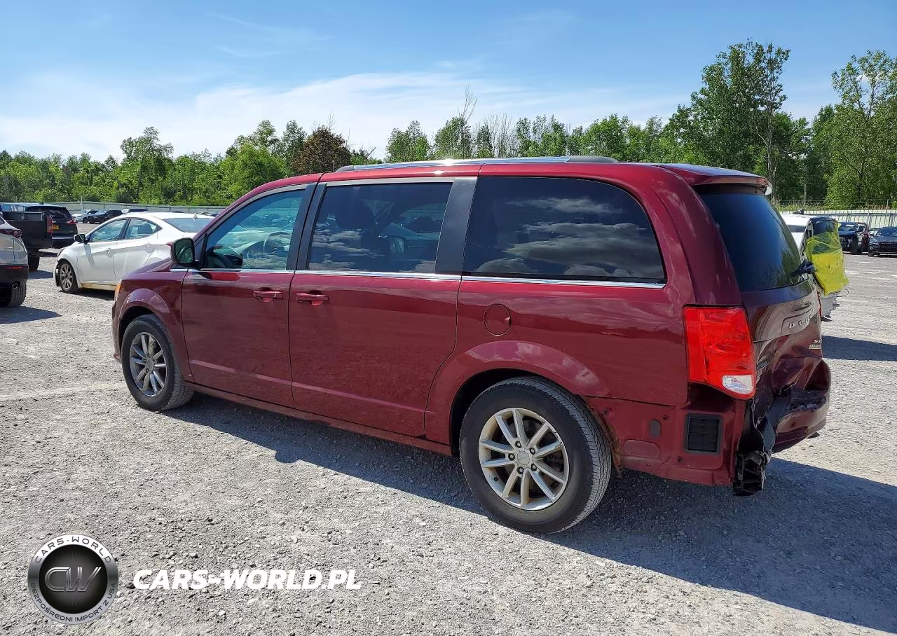 2019 Dodge Grand Caravan Sxt VIN:2C4RDGCG1KR514073 - 2