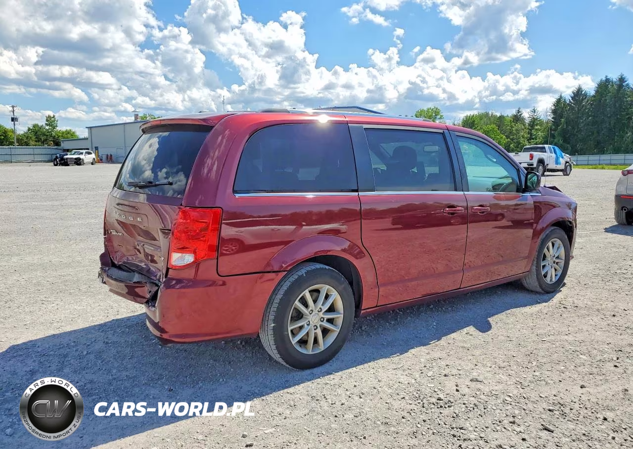 2019 Dodge Grand Caravan Sxt VIN:2C4RDGCG1KR514073 - 3