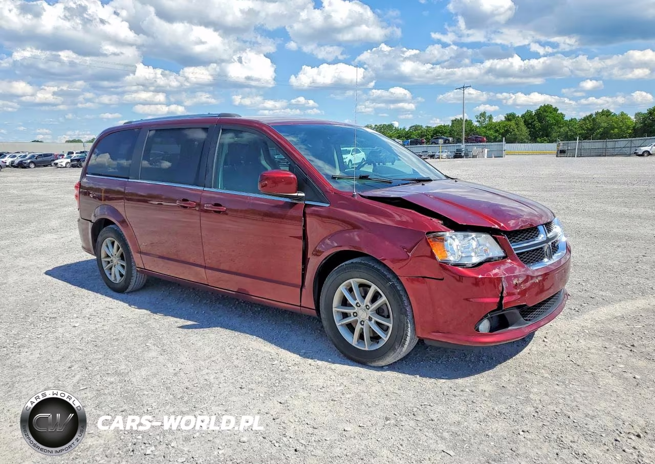 2019 Dodge Grand Caravan Sxt VIN:2C4RDGCG1KR514073 - 4