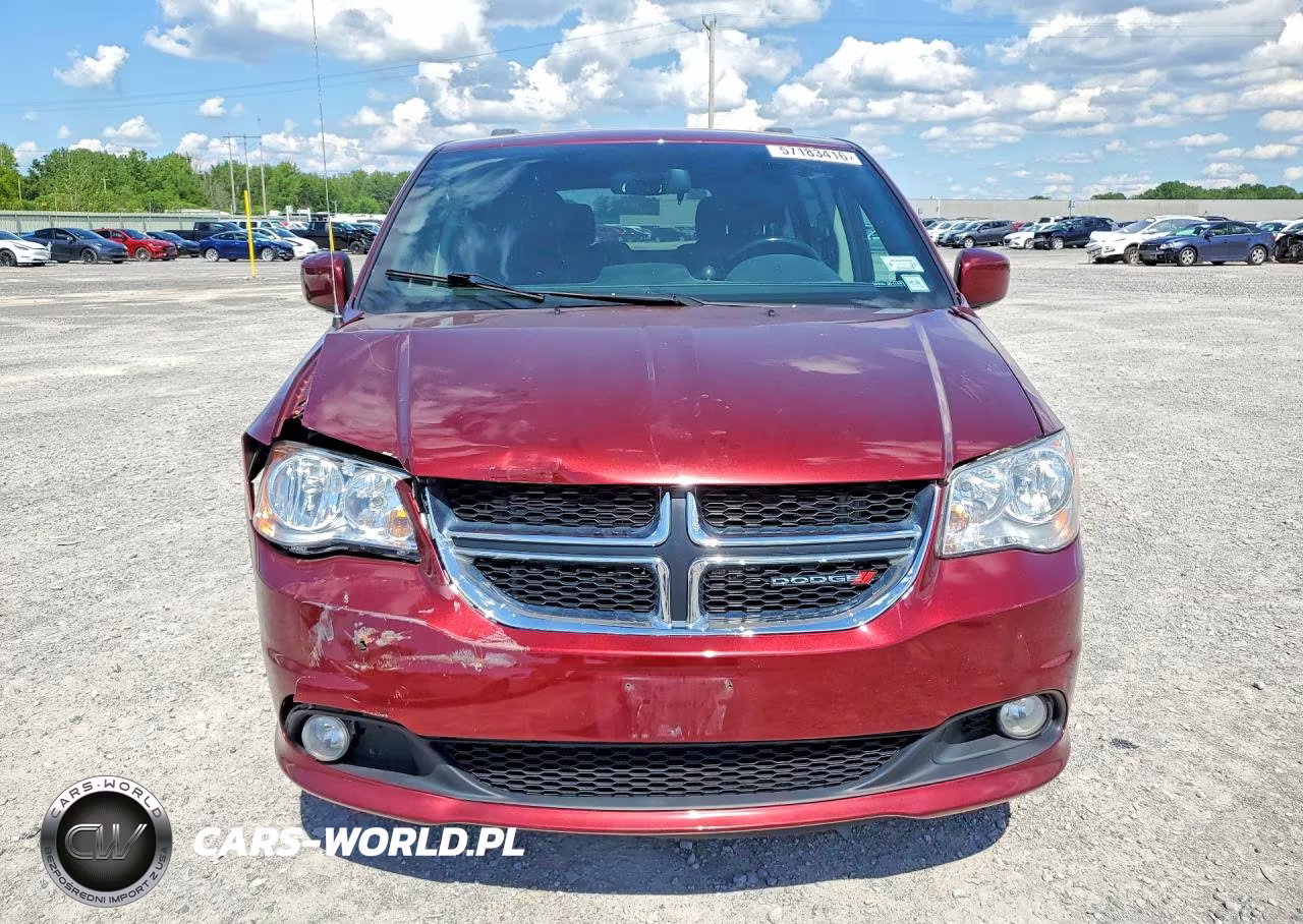 2019 Dodge Grand Caravan Sxt VIN:2C4RDGCG1KR514073 - 5