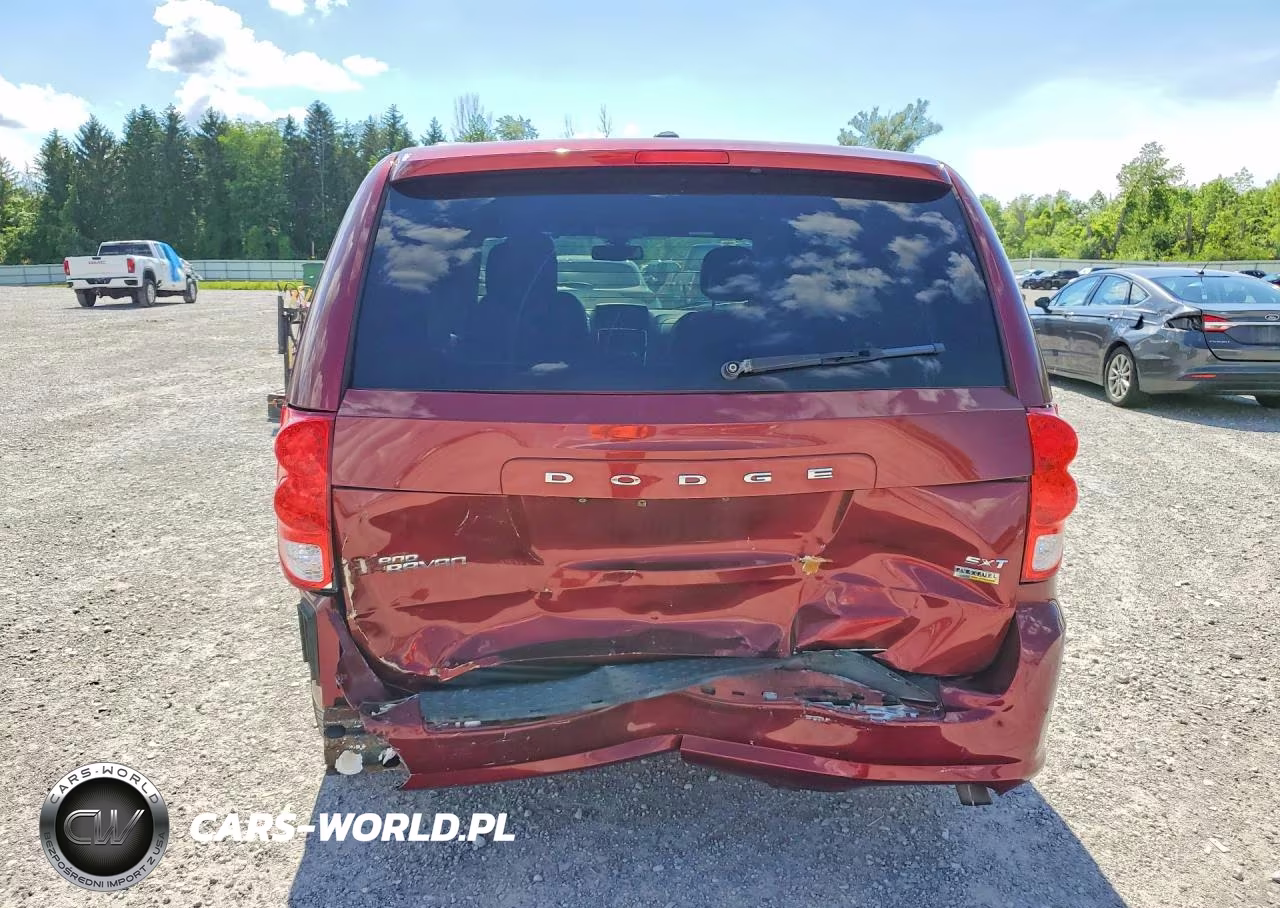 2019 Dodge Grand Caravan Sxt VIN:2C4RDGCG1KR514073 - 6