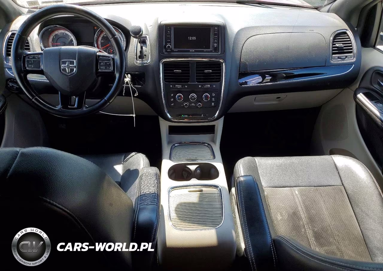 2019 Dodge Grand Caravan Sxt VIN:2C4RDGCG1KR514073 - 8