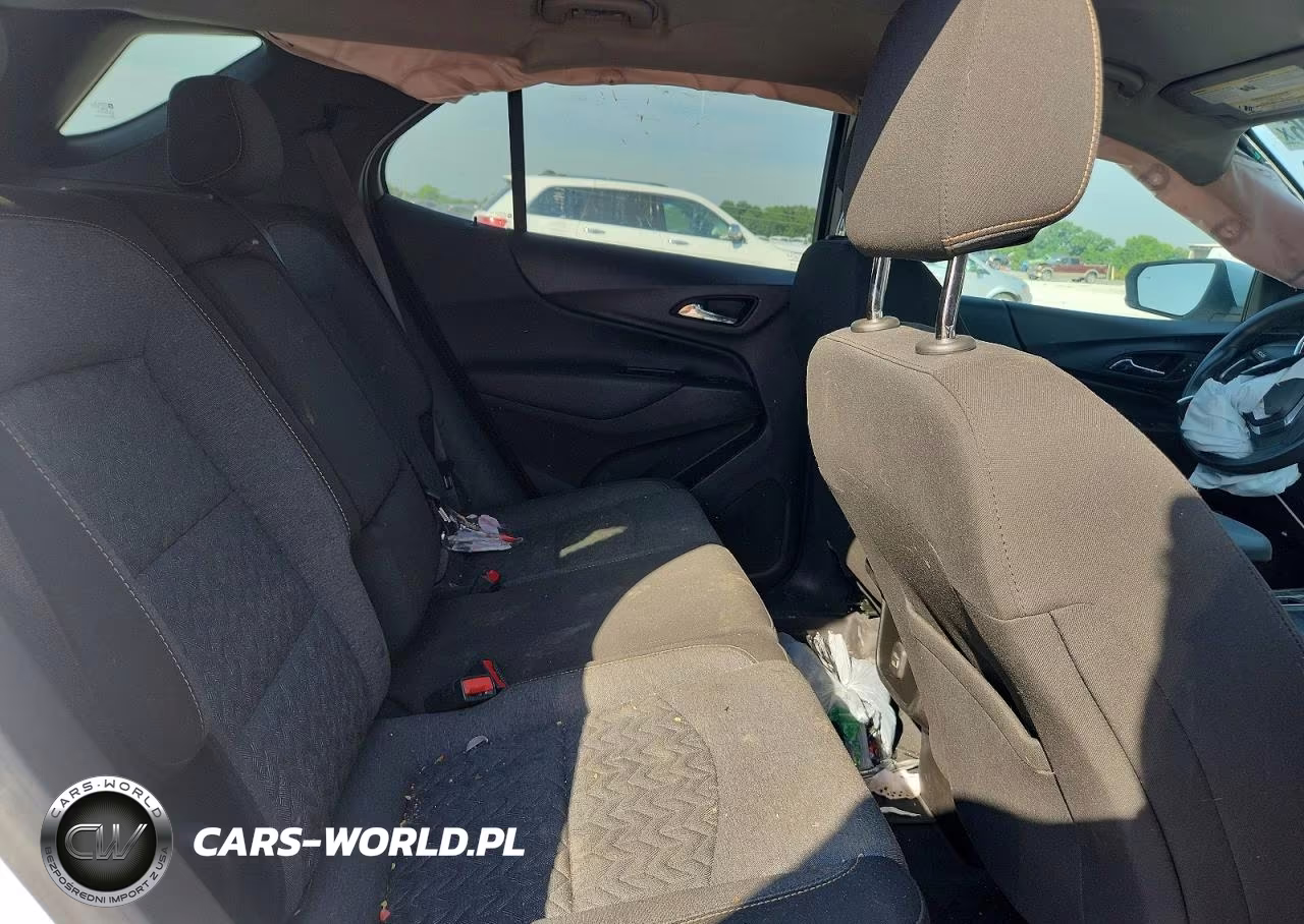 2022 Chevrolet Equinox Lt VIN:2GNAXTEV8N6133472 - 11