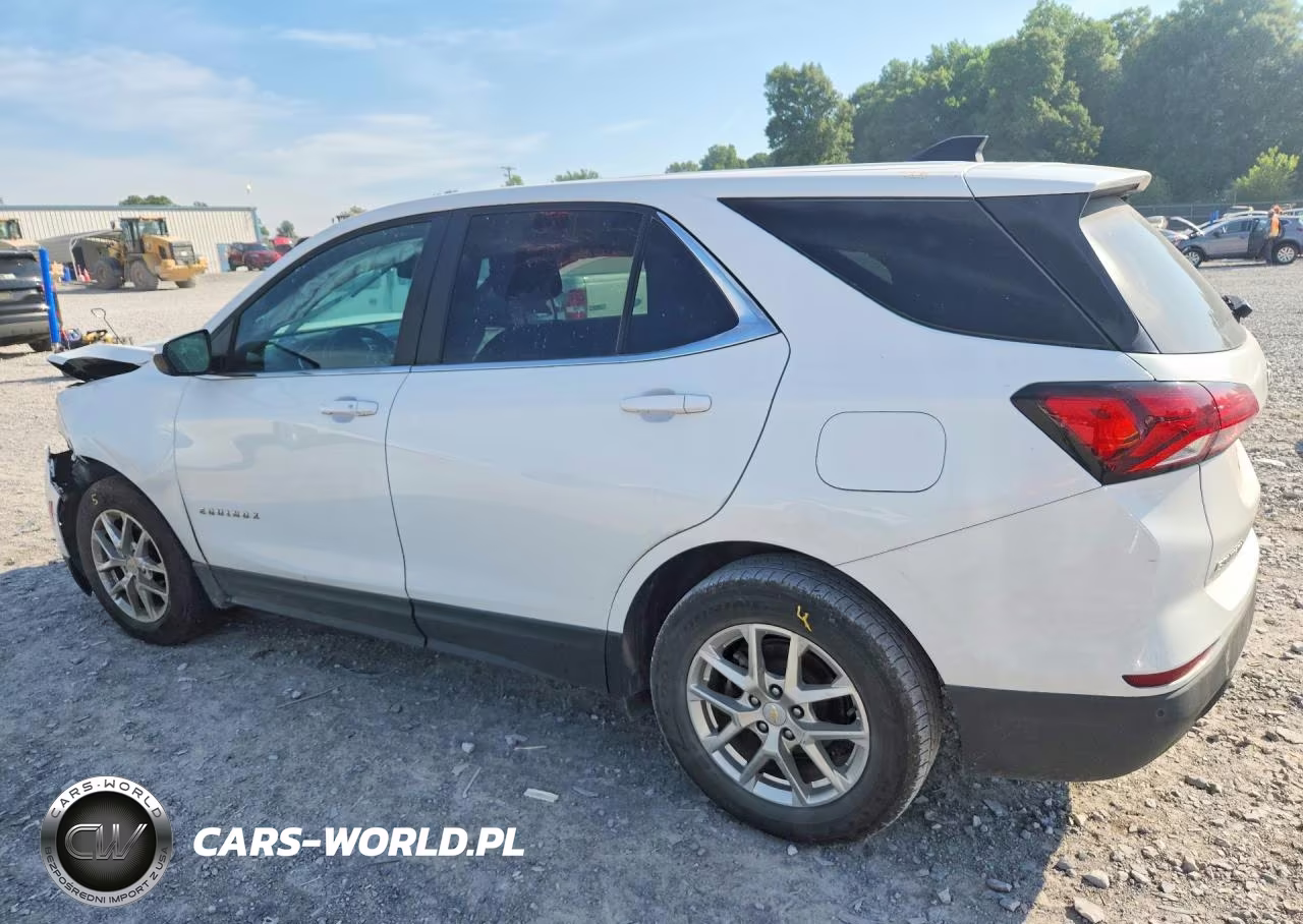 2022 Chevrolet Equinox Lt VIN:2GNAXTEV8N6133472 - 2