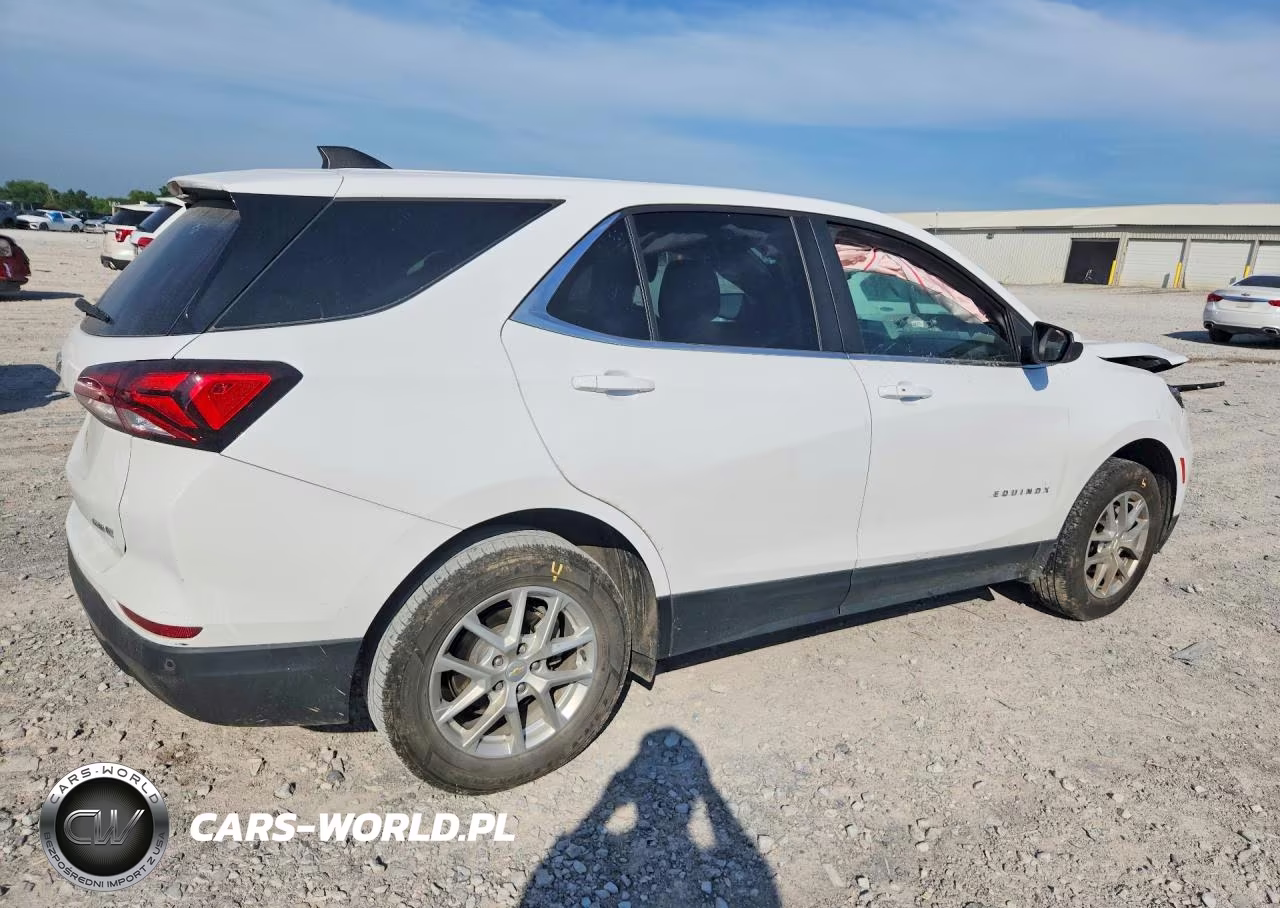 2022 Chevrolet Equinox Lt VIN:2GNAXTEV8N6133472 - 3