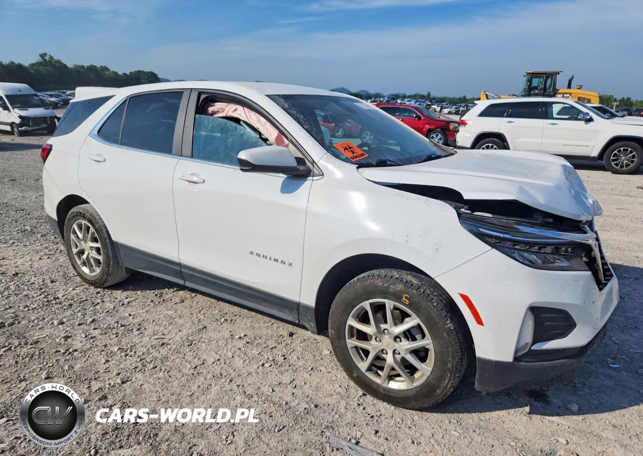 2022 Chevrolet Equinox Lt VIN:2GNAXTEV8N6133472 - 4