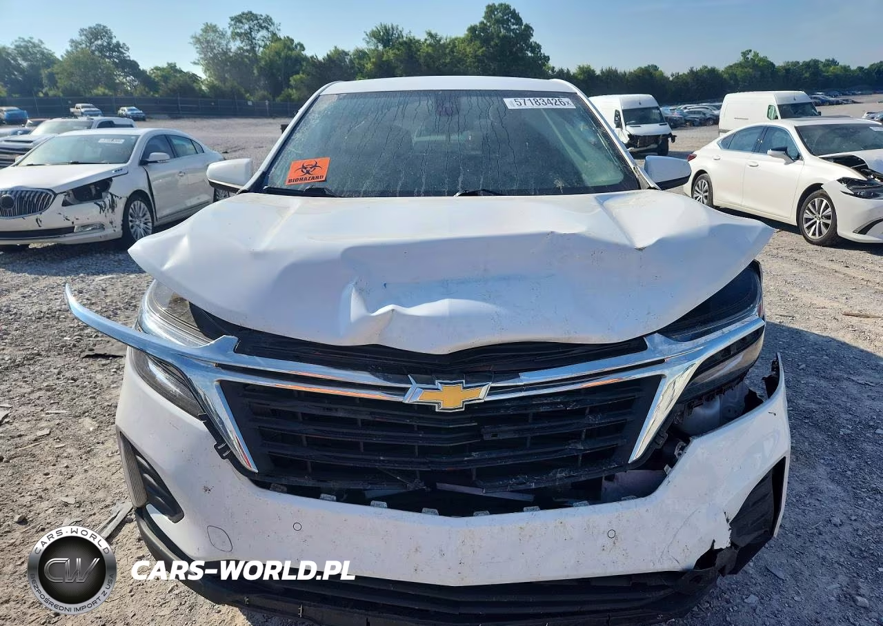 2022 Chevrolet Equinox Lt VIN:2GNAXTEV8N6133472 - 5
