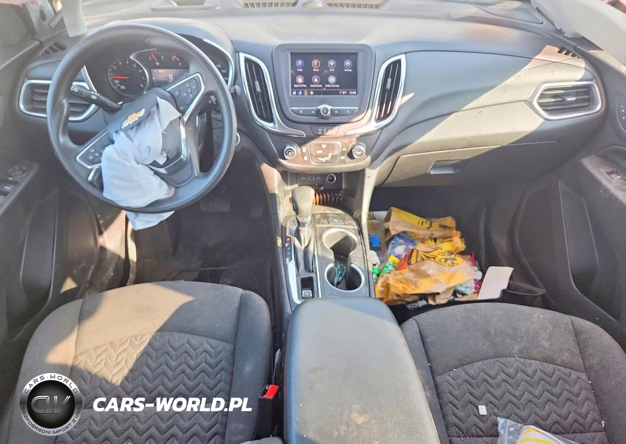 2022 Chevrolet Equinox Lt VIN:2GNAXTEV8N6133472 - 8