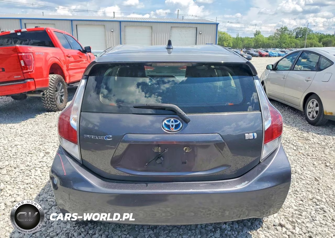 2015 Toyota Prius C One VIN:JTDKDTB31F1583669 - 6