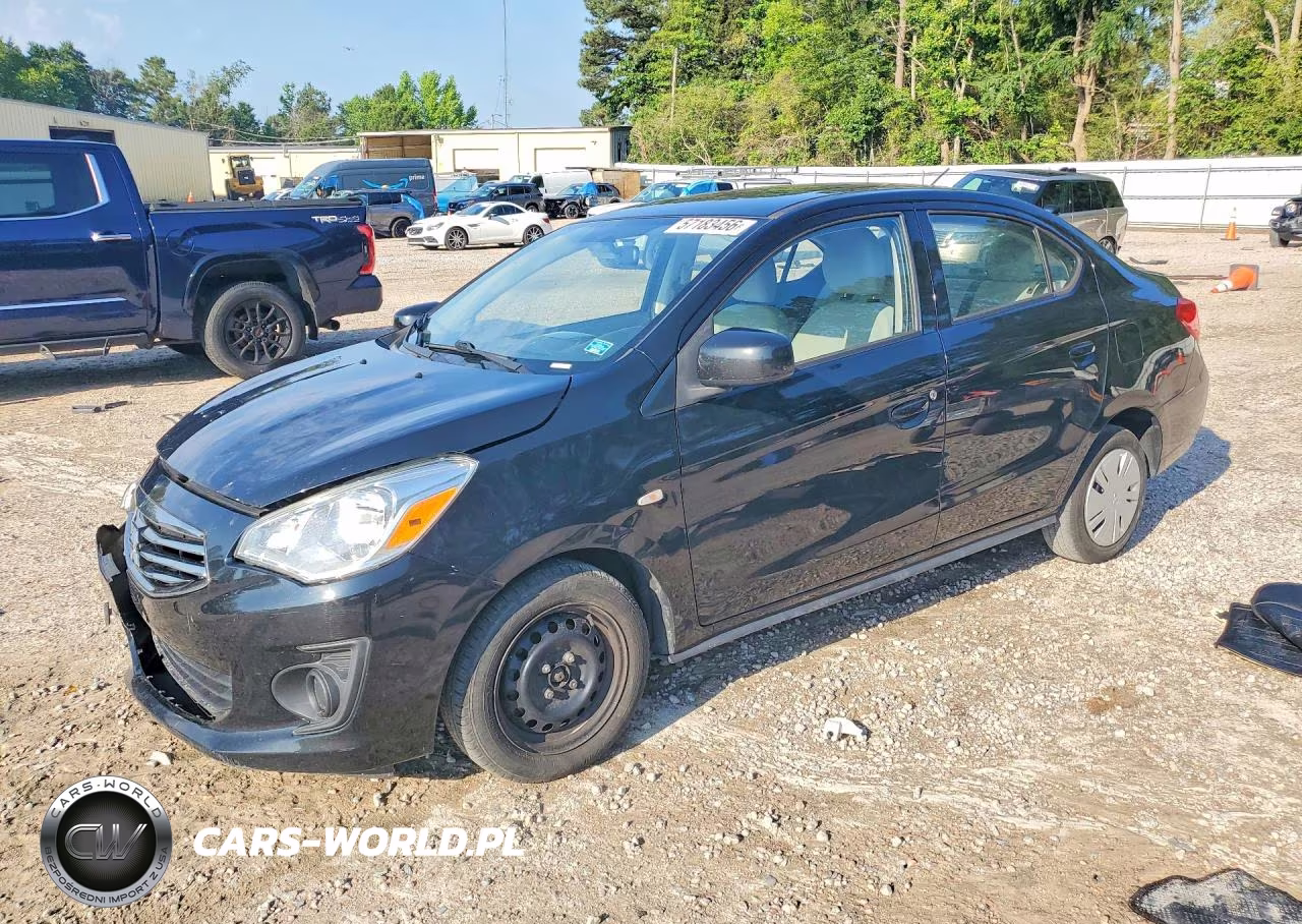 2019 Mitsubishi Mirage G4 Es