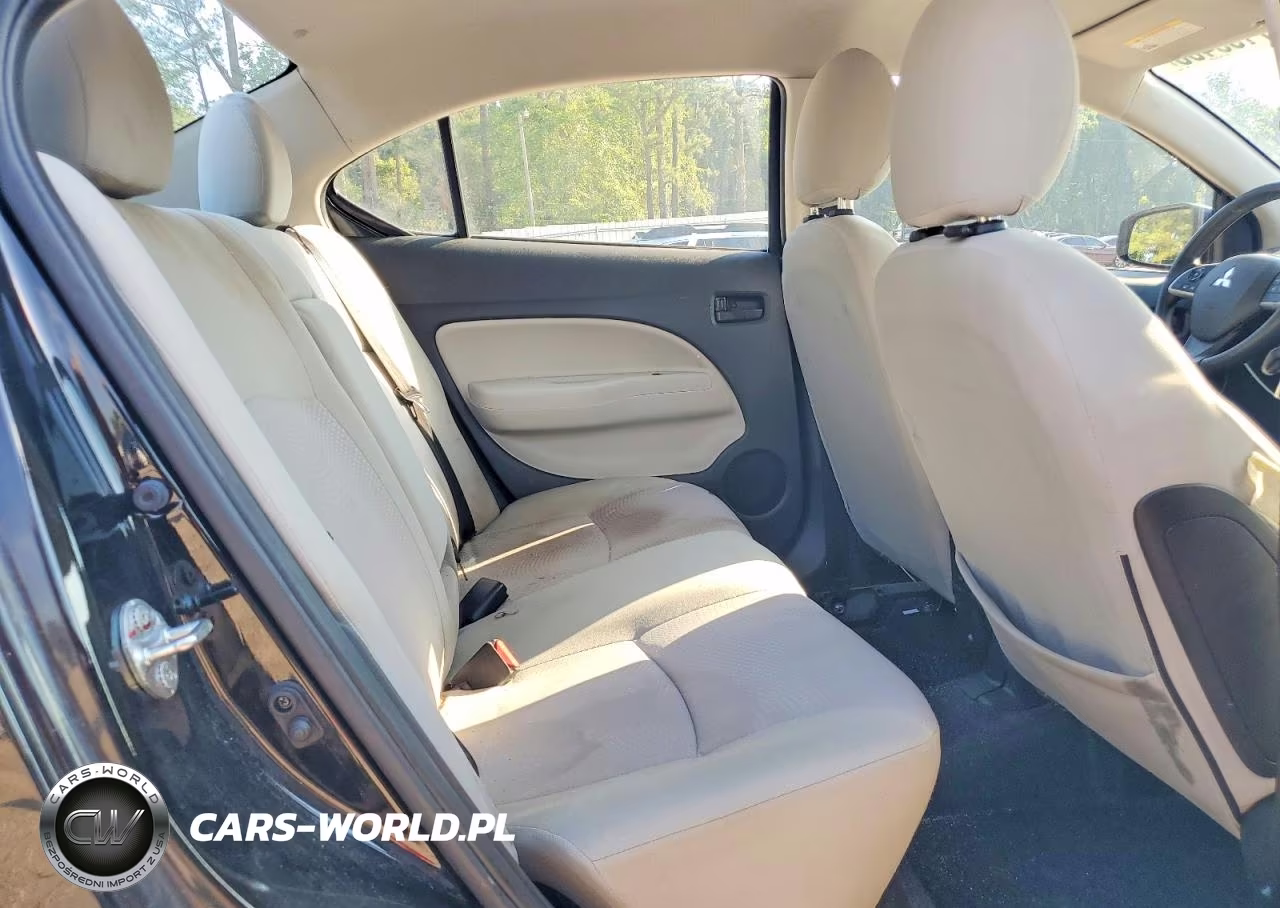 2019 Mitsubishi Mirage G4 Es VIN:ML32F3FJ2KHF13690 - 10