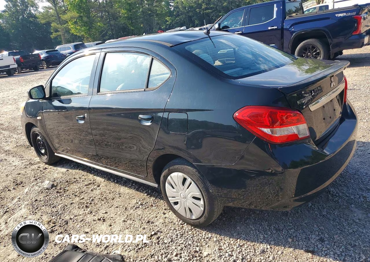 2019 Mitsubishi Mirage G4 Es VIN:ML32F3FJ2KHF13690 - 2