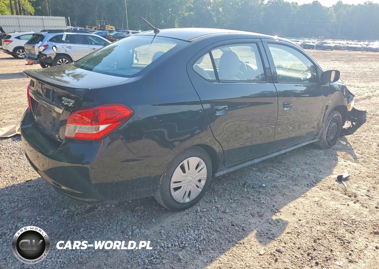 2019 Mitsubishi Mirage G4 Es VIN:ML32F3FJ2KHF13690 - 3