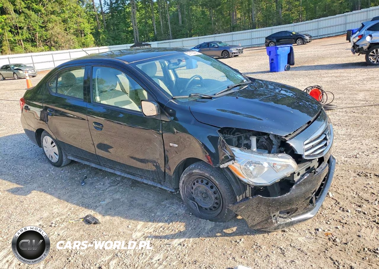 2019 Mitsubishi Mirage G4 Es VIN:ML32F3FJ2KHF13690 - 4
