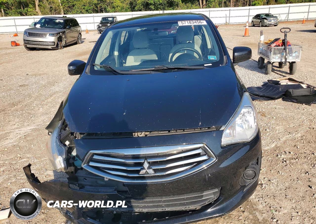 2019 Mitsubishi Mirage G4 Es VIN:ML32F3FJ2KHF13690 - 5