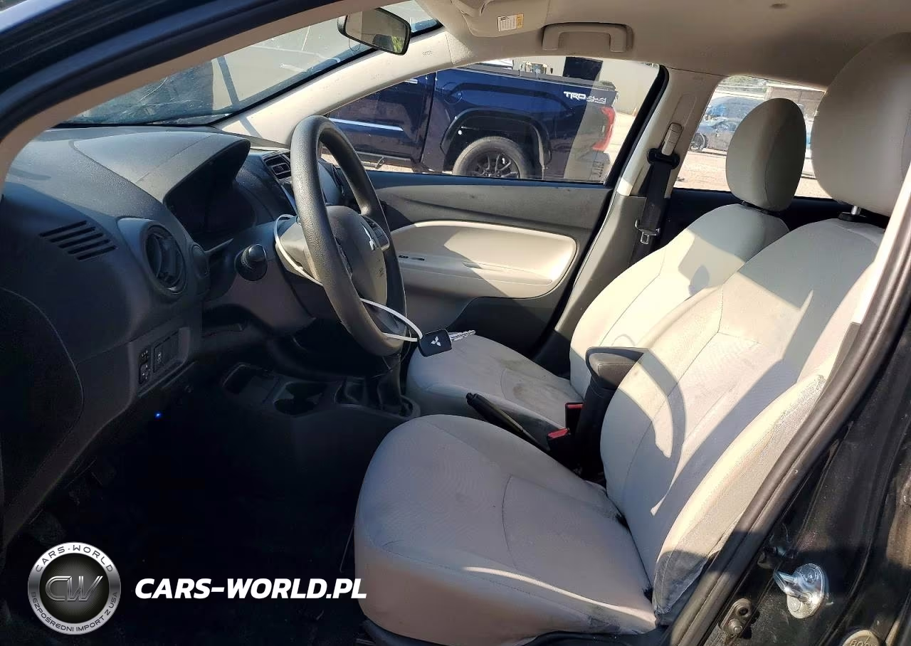 2019 Mitsubishi Mirage G4 Es VIN:ML32F3FJ2KHF13690 - 7