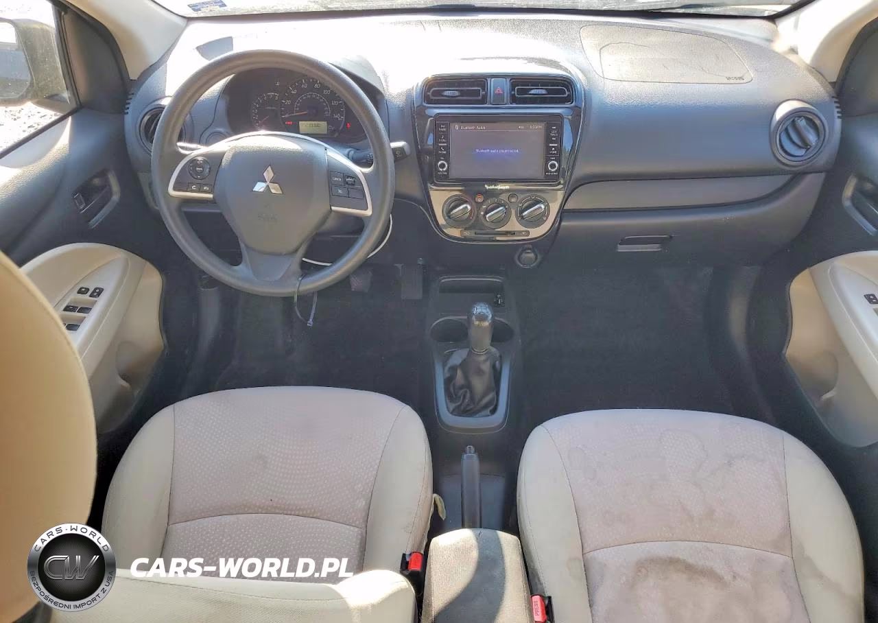 2019 Mitsubishi Mirage G4 Es VIN:ML32F3FJ2KHF13690 - 8